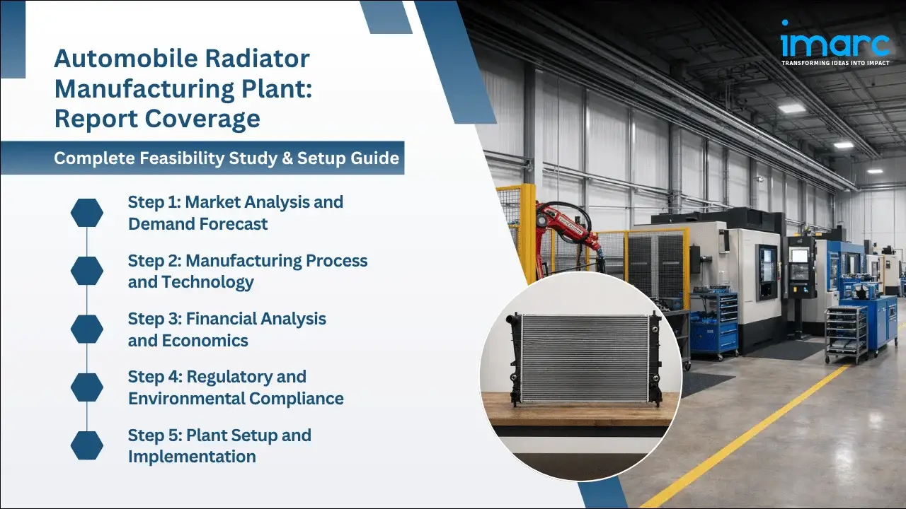 Automobile Radiator Manufacturing Plant Project Report