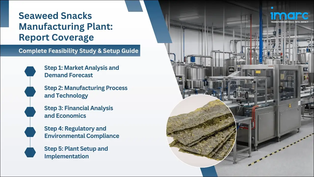 Seaweed Snacks Manufacturing Plant Project Report