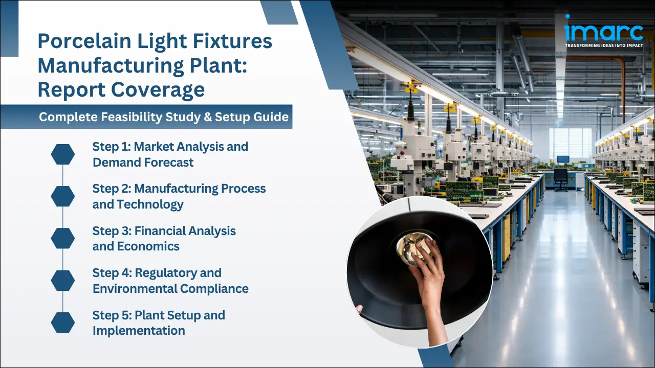 Porcelain Light Fixtures Manufacturing Plant Project Report 