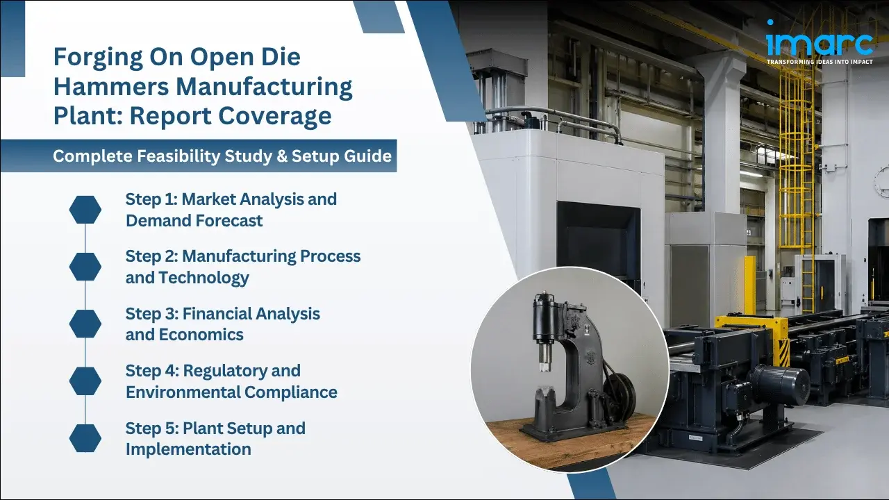 Forging On Open Die Hammers Manufacturing Plant Project Report
