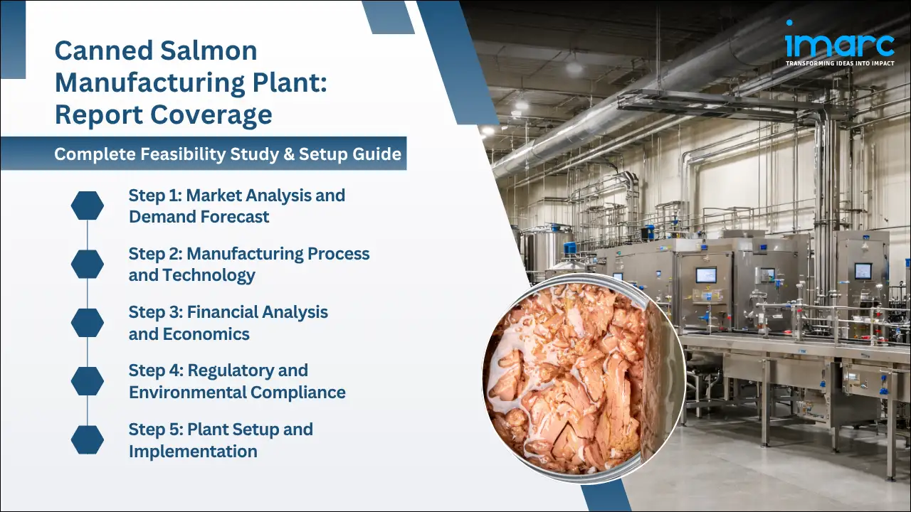 Canned Salmon Manufacturing Plant Project Report