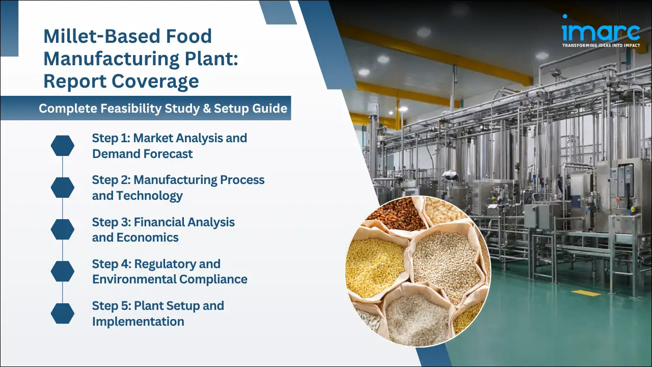 Millet-Based Food Manufacturing Plant Project Report