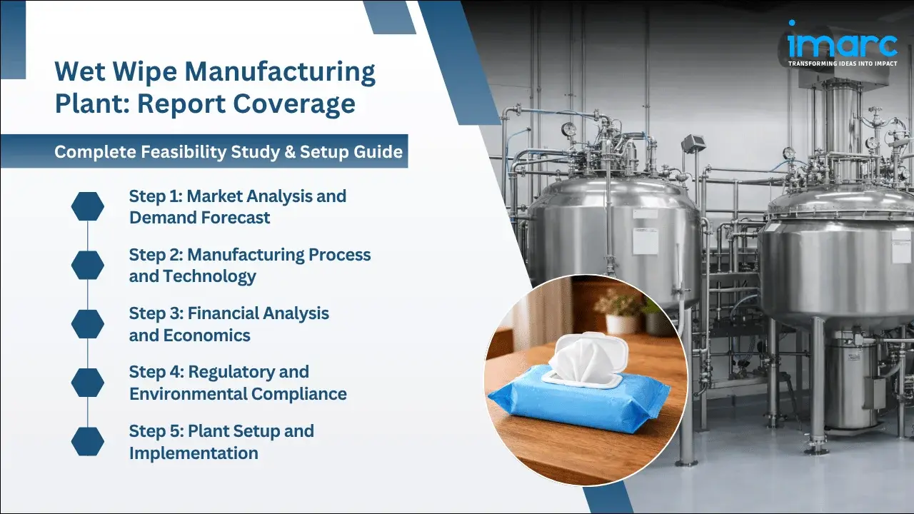 Wet Wipe Manufacturing Plant  