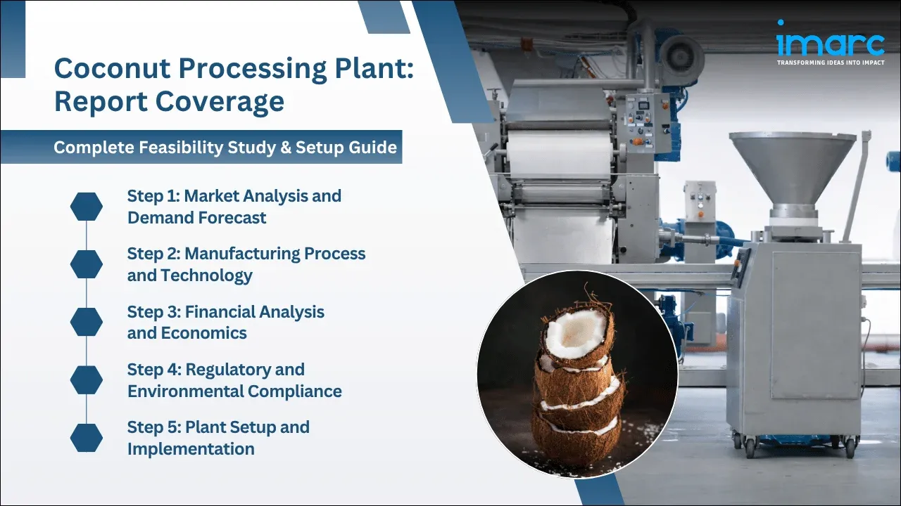 Coconut Processing Plant