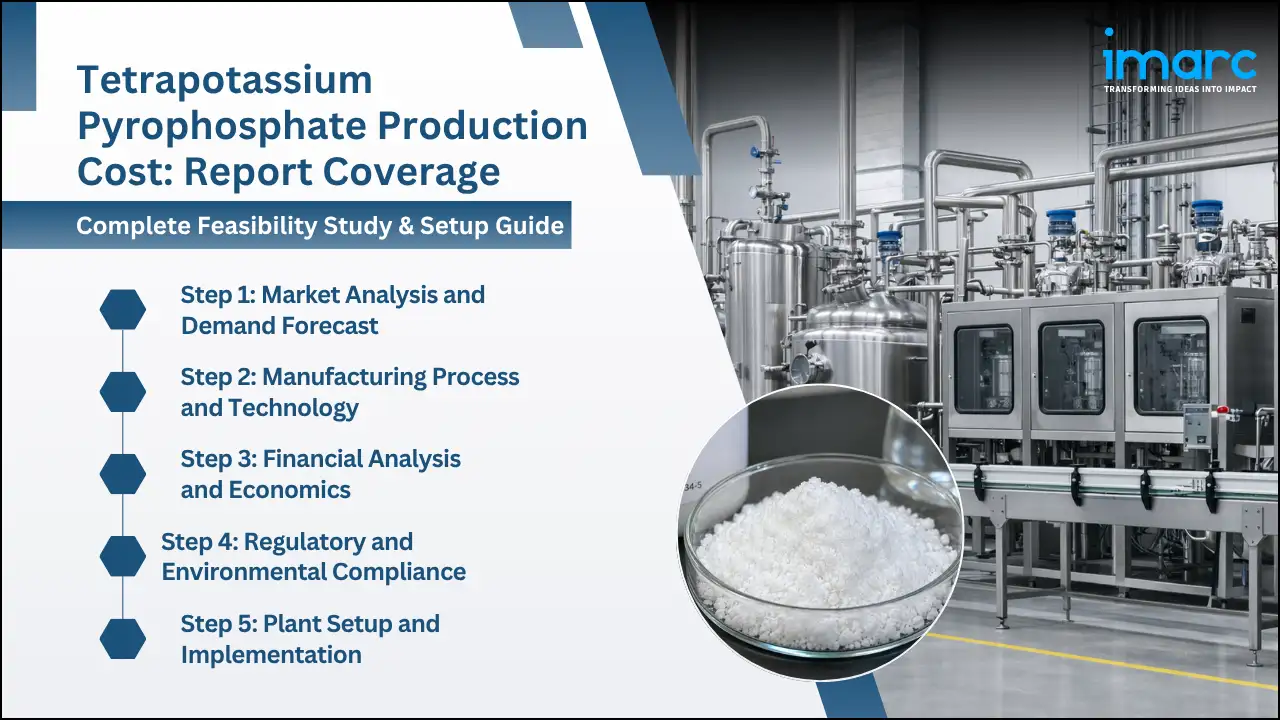 Tetrapotassium Pyrophosphate Production Cost Analysis Report