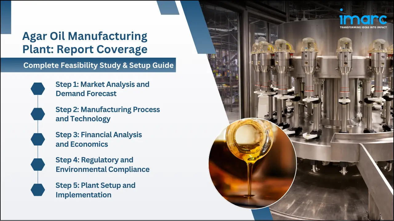 Agar Oil Manufacturing Plant Project Report