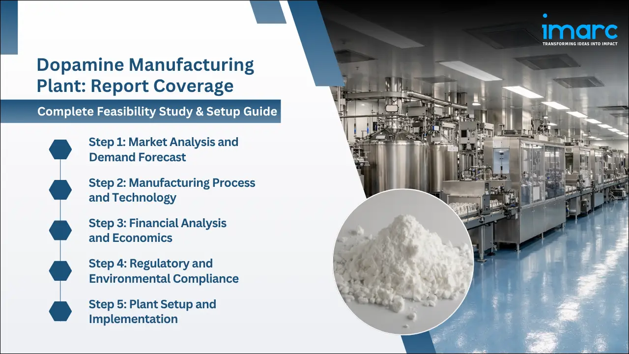 Dopamine Manufacturing Plant Project Report