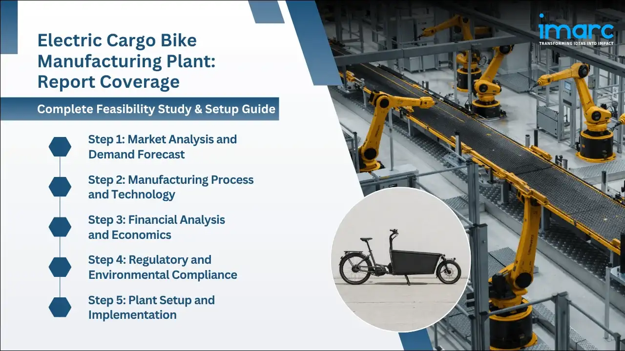 Electric Cargo Bike Manufacturing Plant Project Report