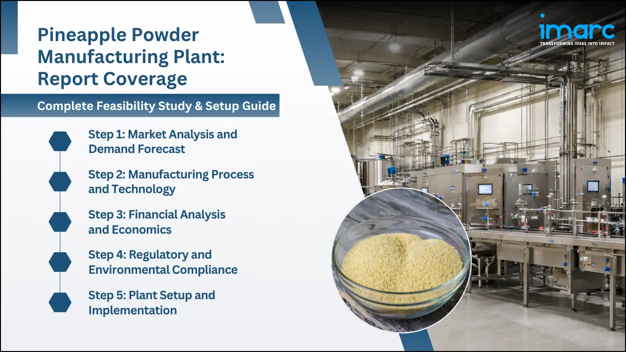 Pineapple Powder Manufacturing Plant Project Report