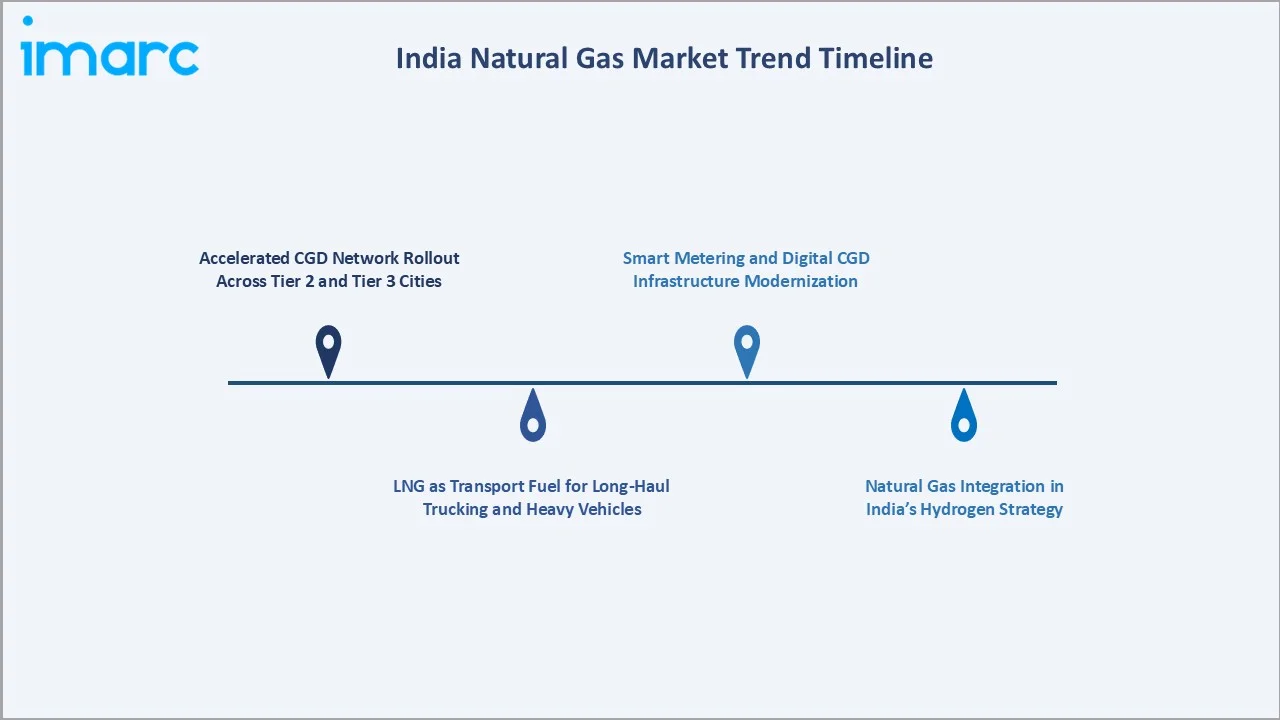 India Natural Gas Market Trends
