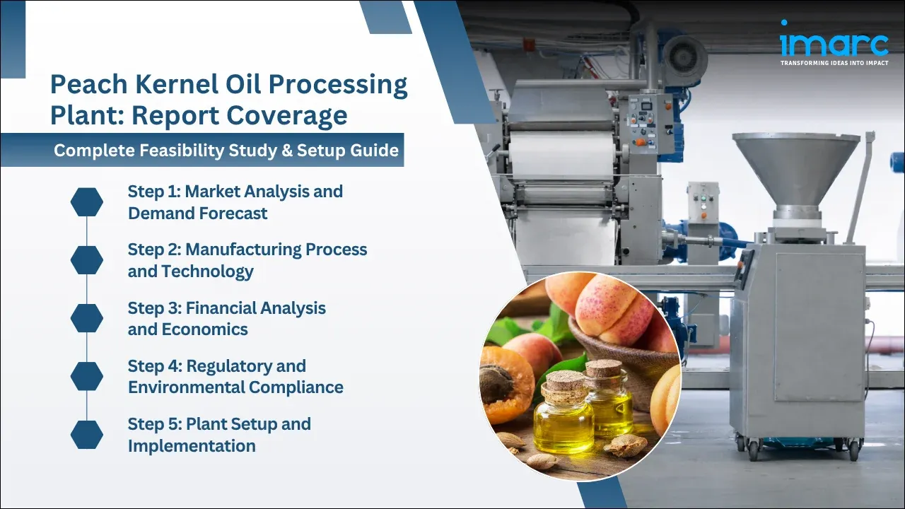 Peach Kernel Oil Processing Plant