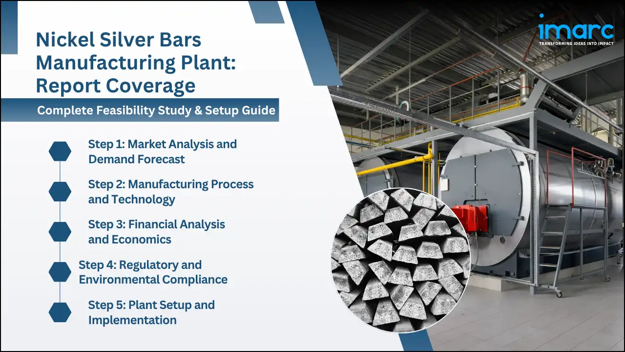 Nickel Silver Bars Manufacturing Plant Project Report
