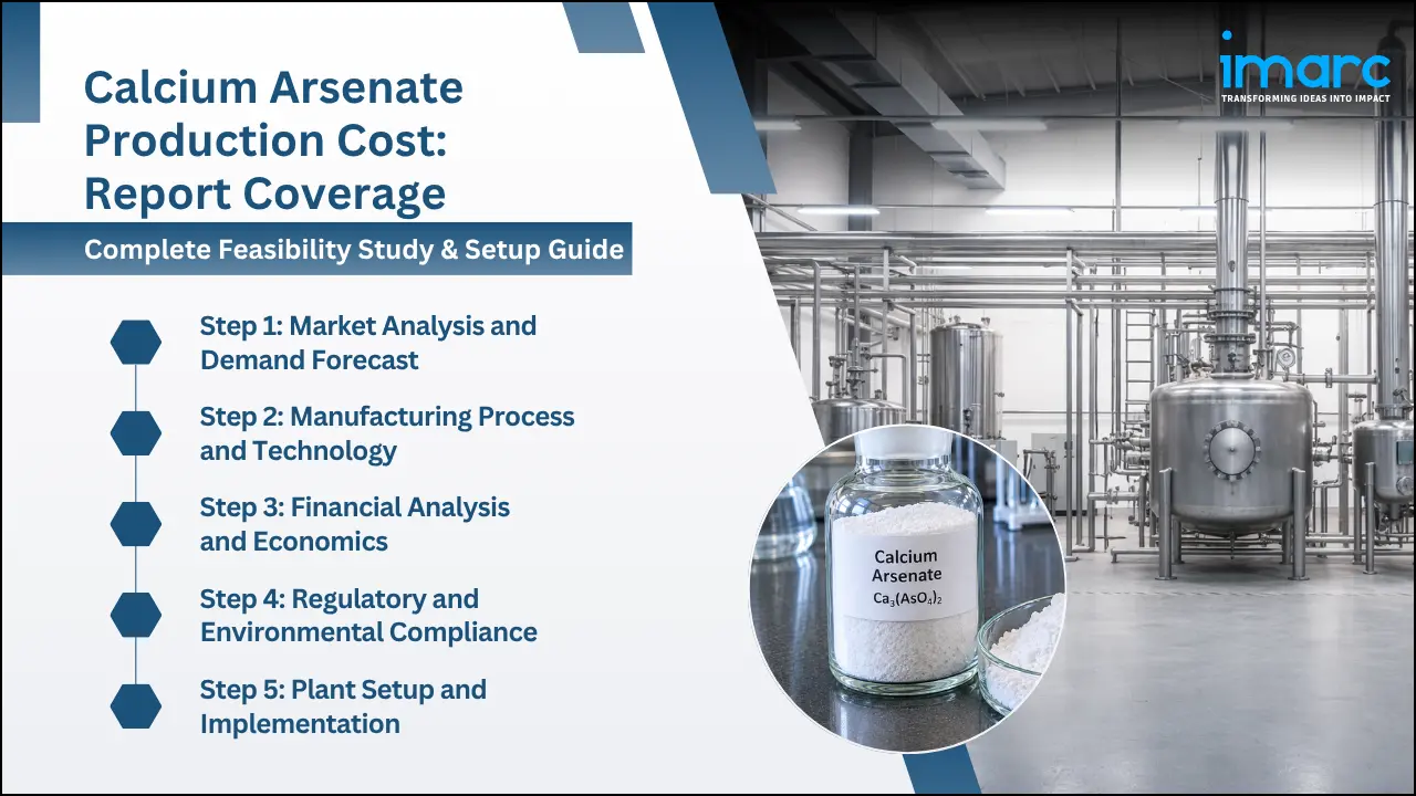 Calcium Arsenate Production Cost Analysis Report