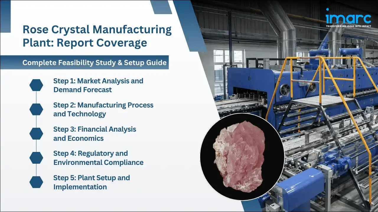 Rose Crystal Manufacturing Plant Project Report