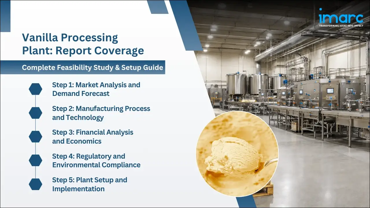 Vanilla Processing Plant Project