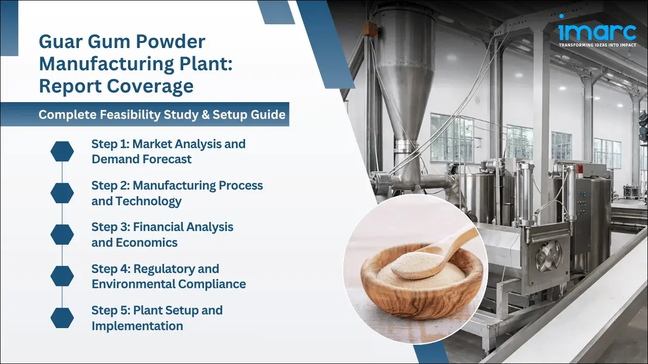 Guar Gum Powder Manufacturing Plant Project Report