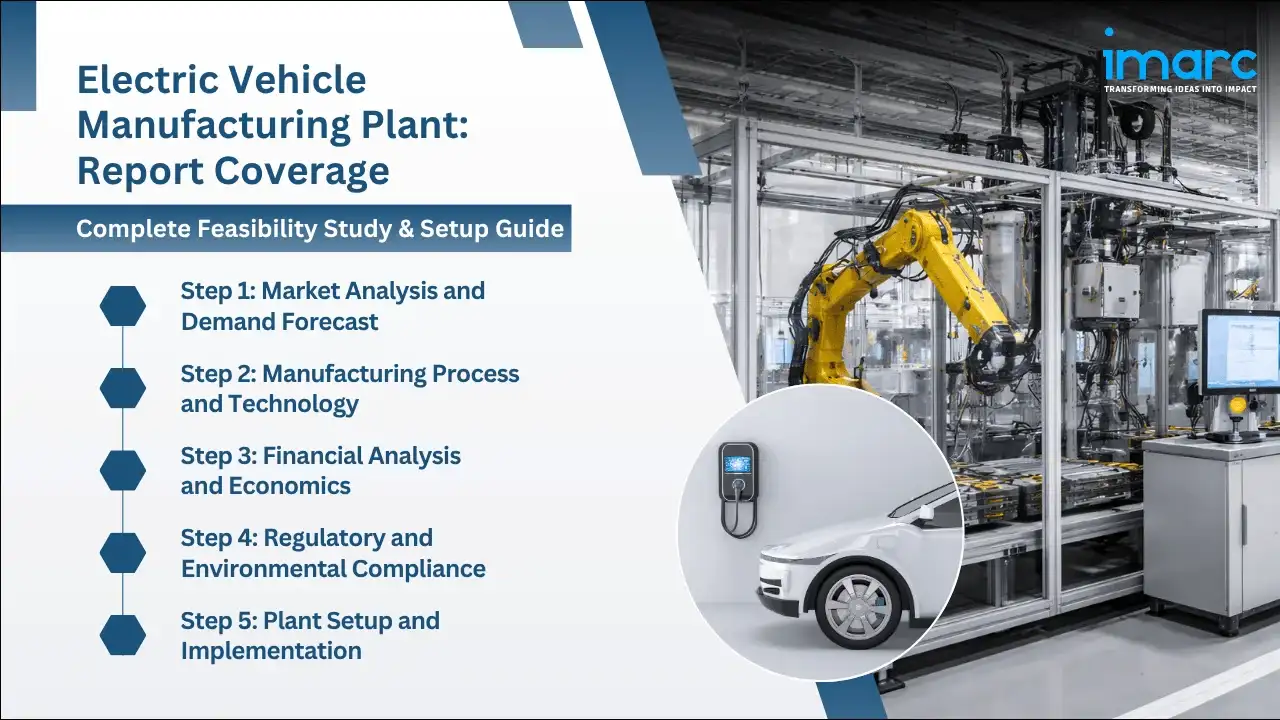 Electric Vehicle Component Manufacturing Plant Project Report 