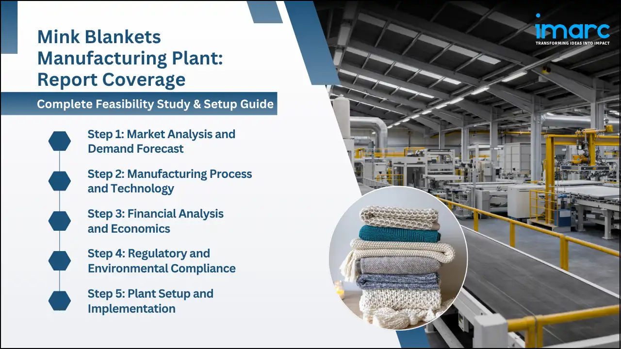 Mink Blankets Manufacturing Plant