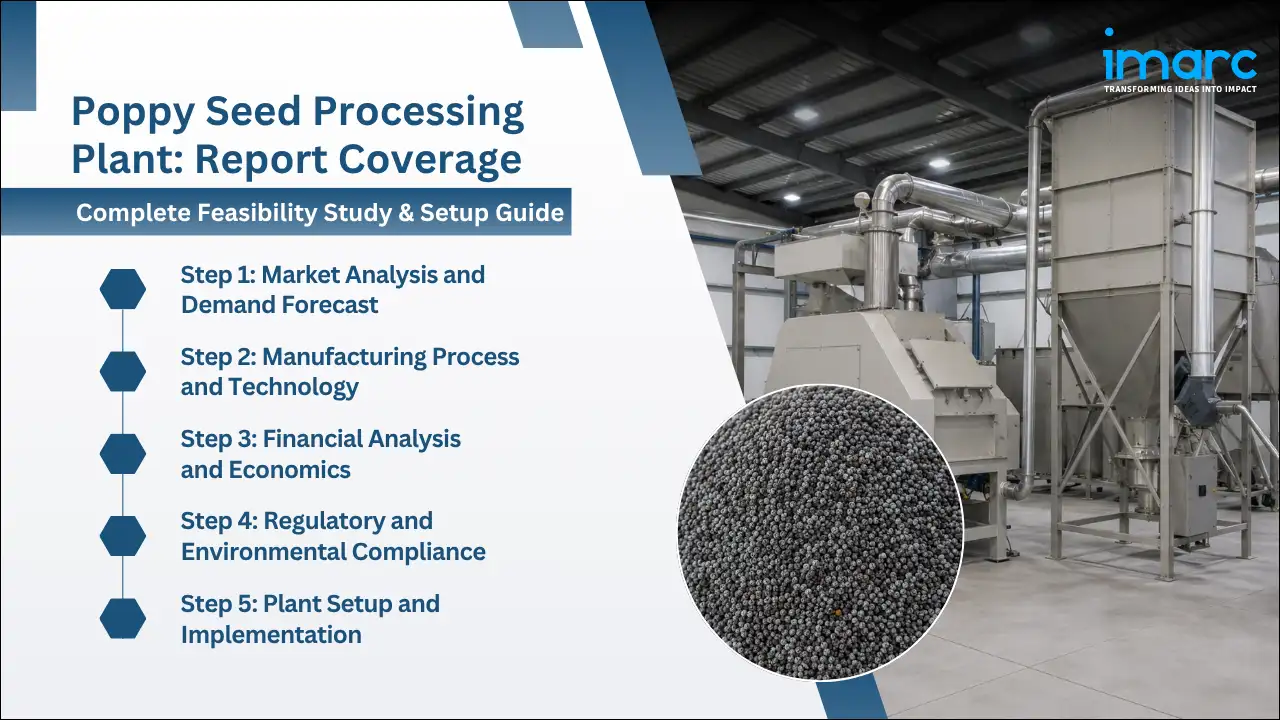 Poppy Seed Processing Plant