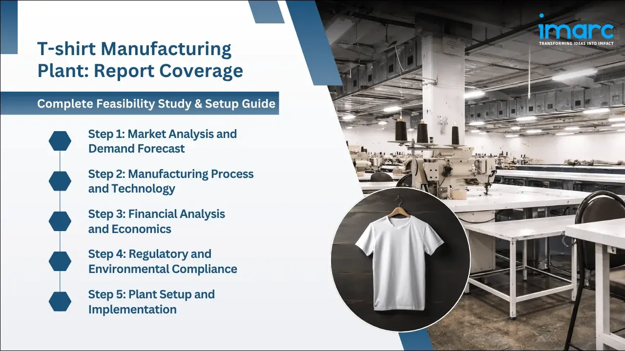 T-shirt Manufacturing Plant Project Report