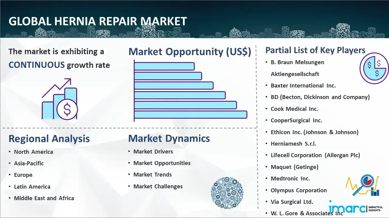 Global Hernia Repair Market Report