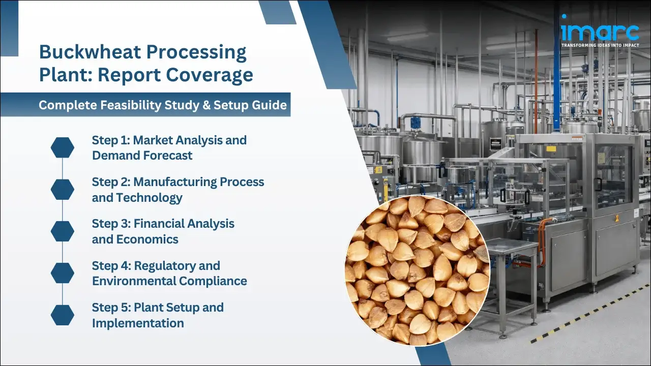 Buckwheat Processing Plant Project Report