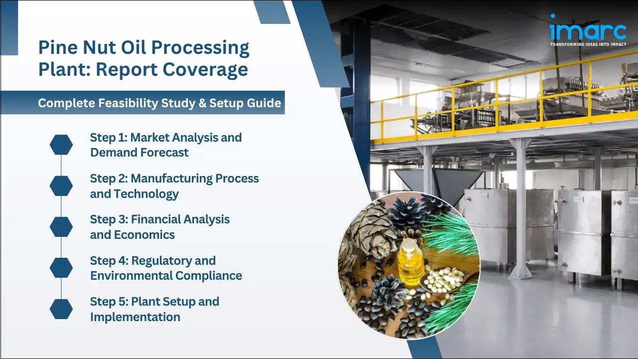 Pine Nut Oil Processing Plant  