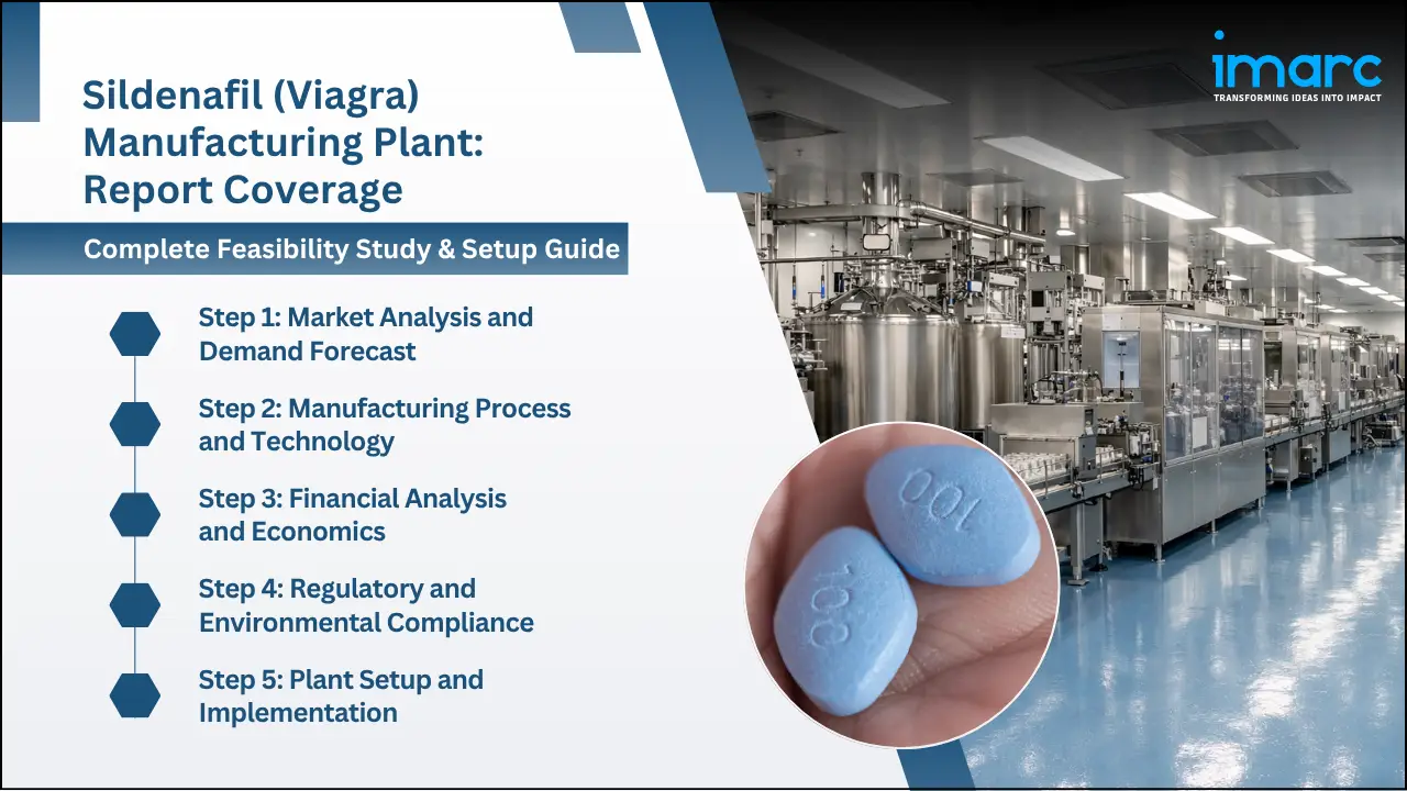 Sildenafil (Viagra) Manufacturing Plant Project Report
