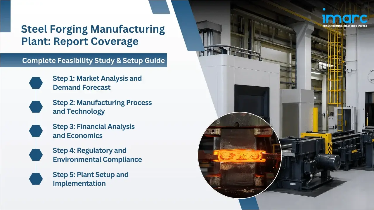 Steel Forging Manufacturing Plant