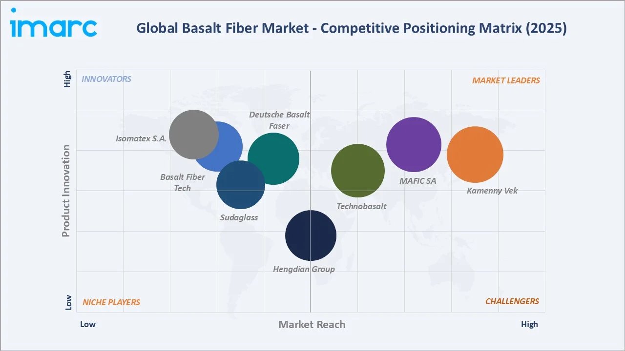 Basalt Fiber Market Competitive Positioning Matrix