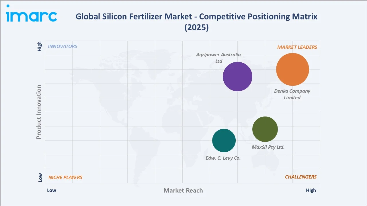 Silicon Fertilizer Market Competitive Positioning Matrix