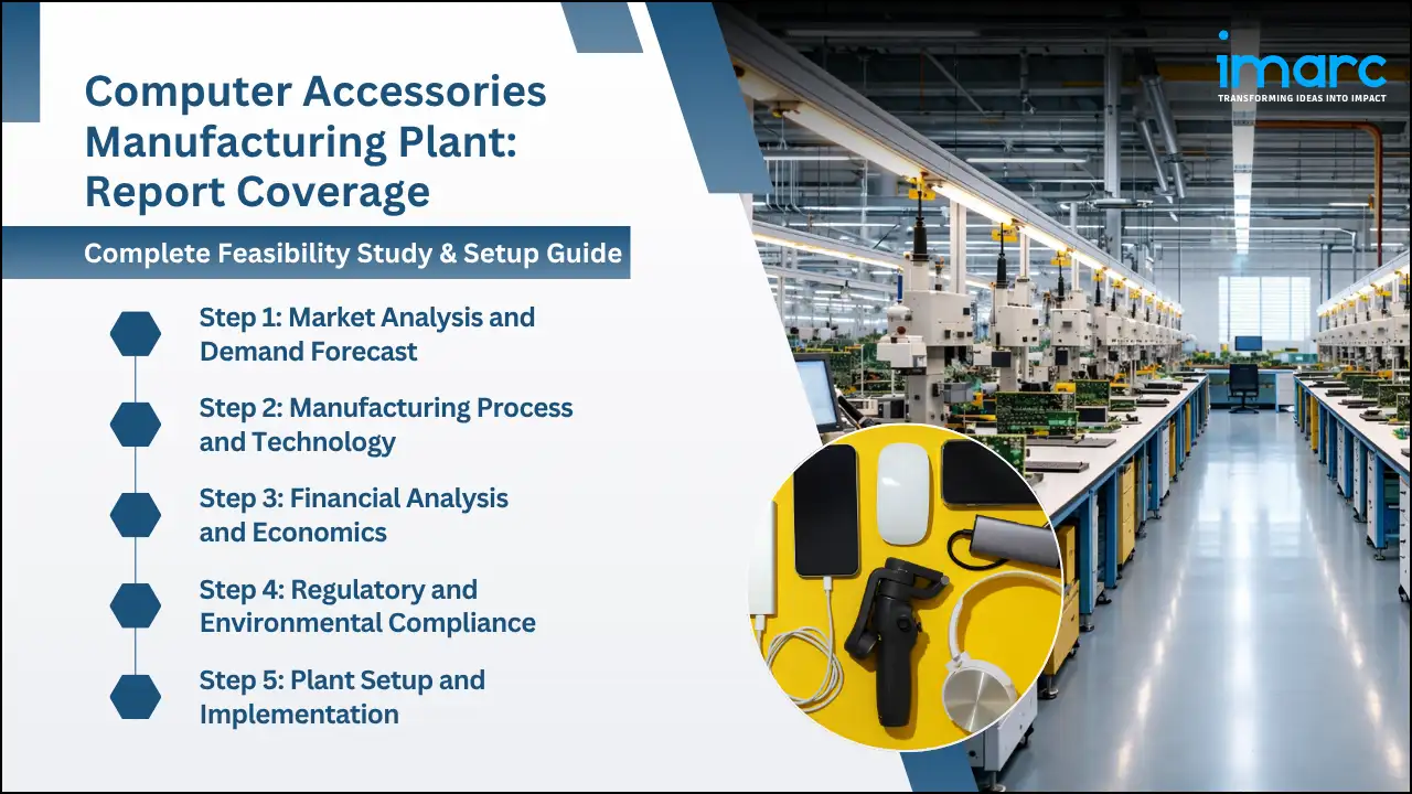 Computer Accessories Manufacturing Plant Project Report