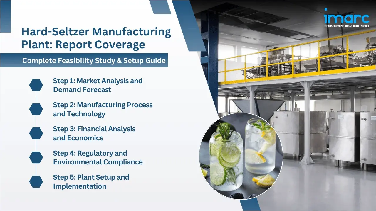 Hard-Seltzer Manufacturing Plant Project Report