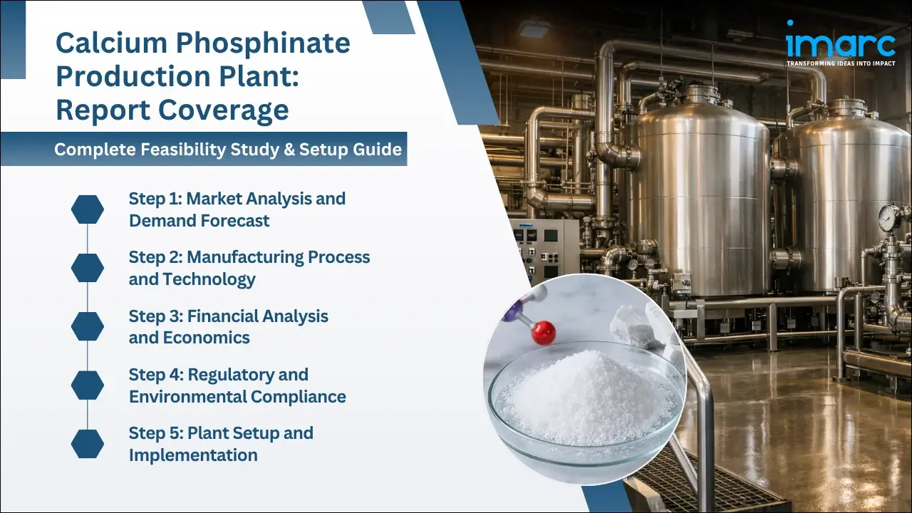 Calcium Phosphinate Production Cost