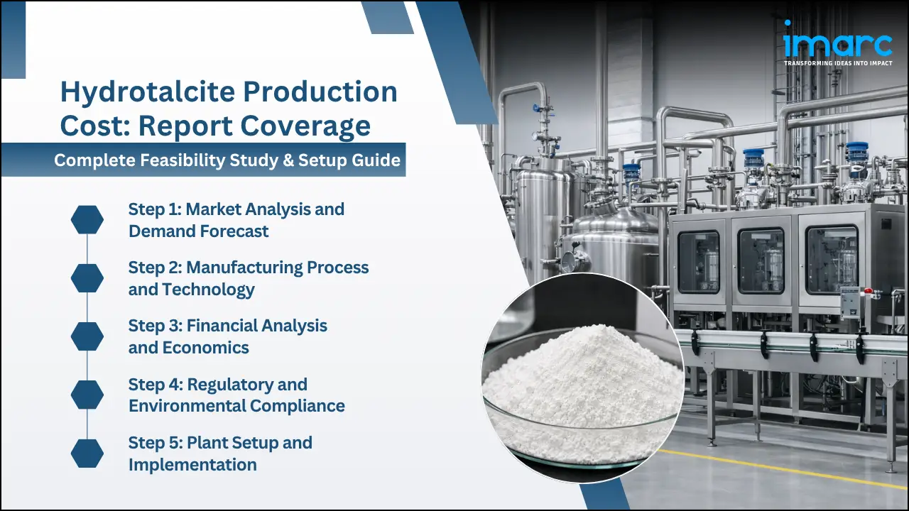 Hydrotalcite Production Cost Analysis Report