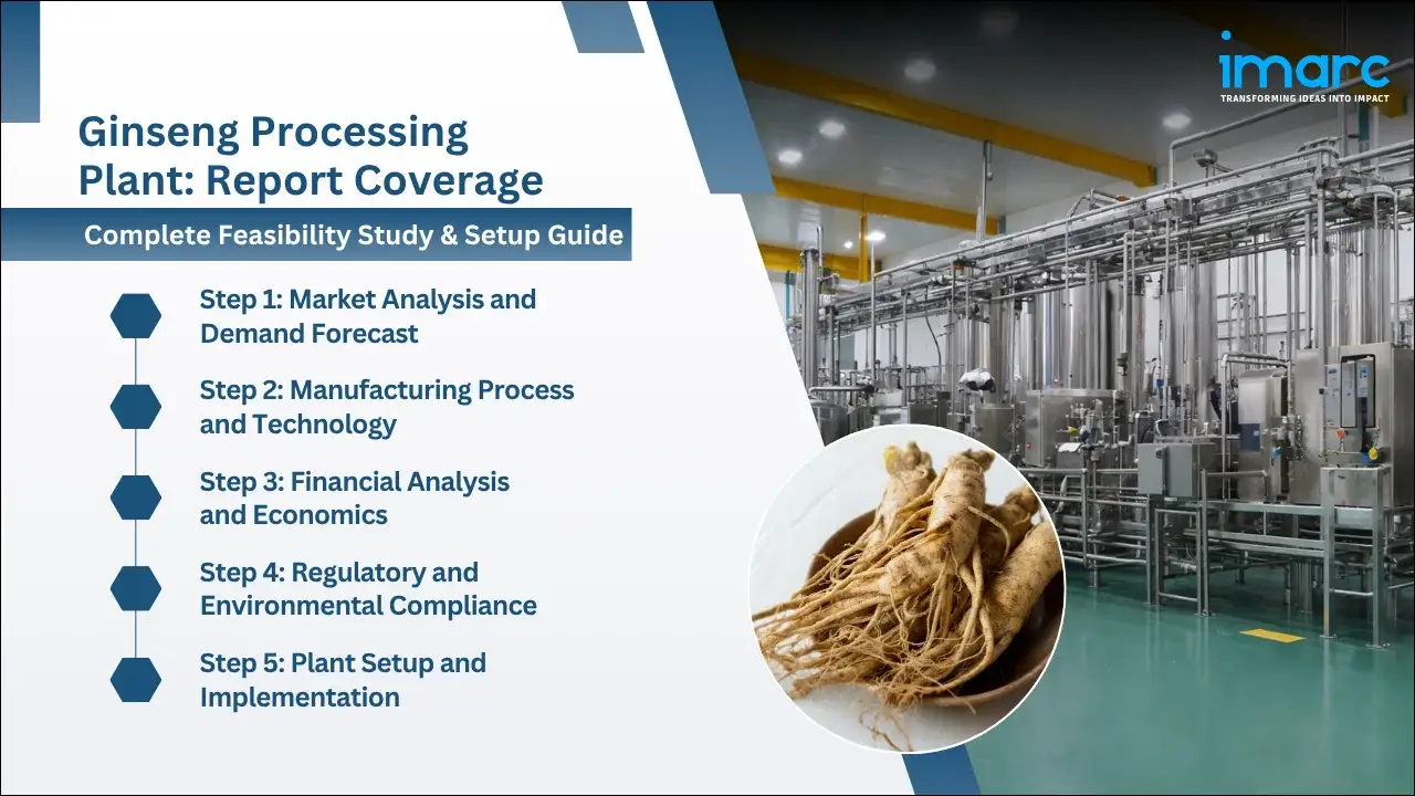 Ginseng Processing Plant