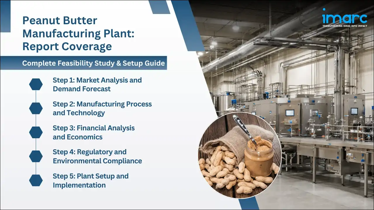 Peanut Butter Manufacturing Plant Project Report