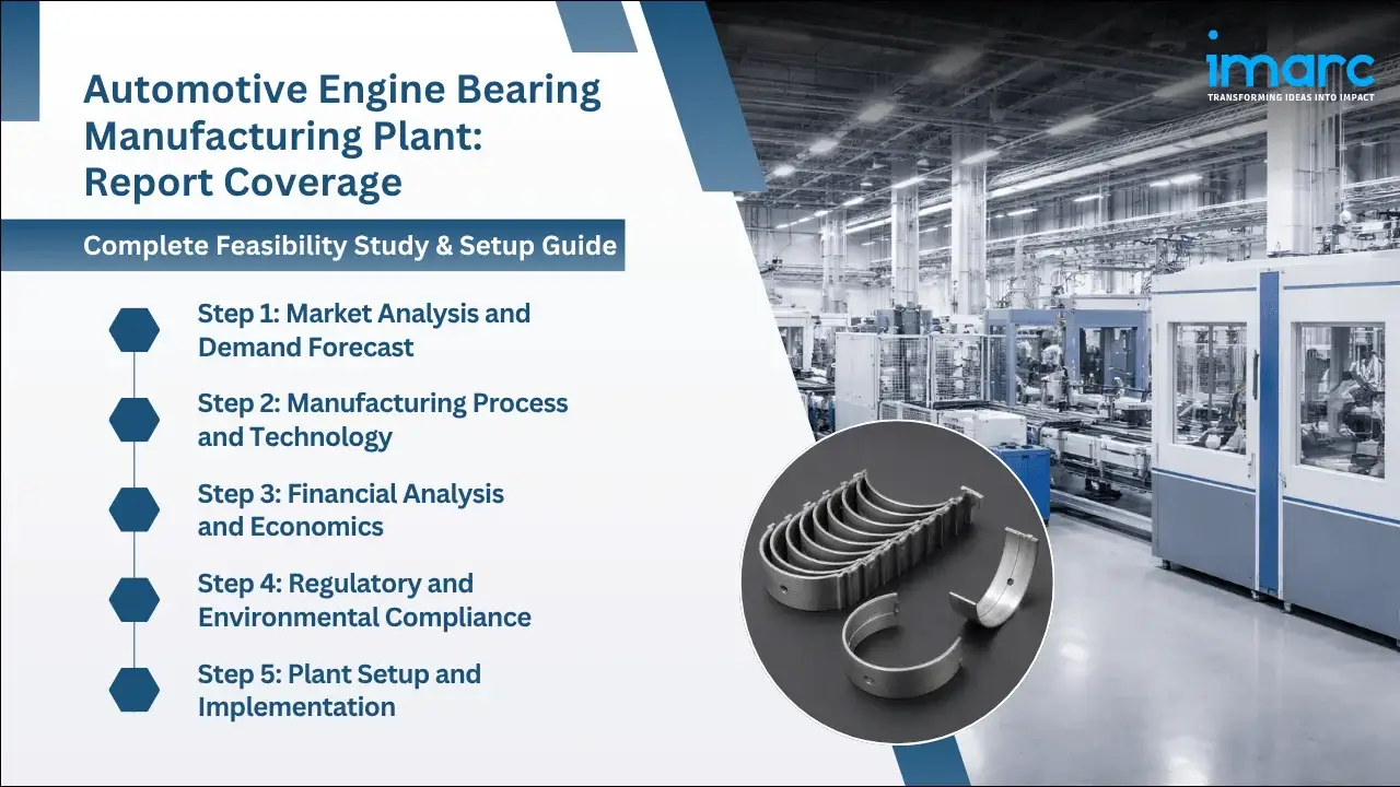 Automotive Engine Bearing Manufacturing Plant Project Report