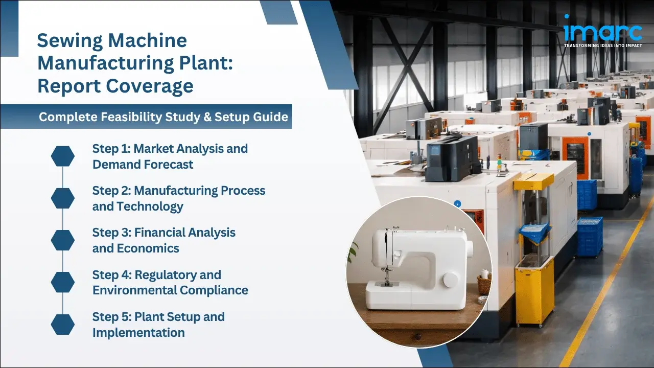 Sewing Machine Manufacturing Plant