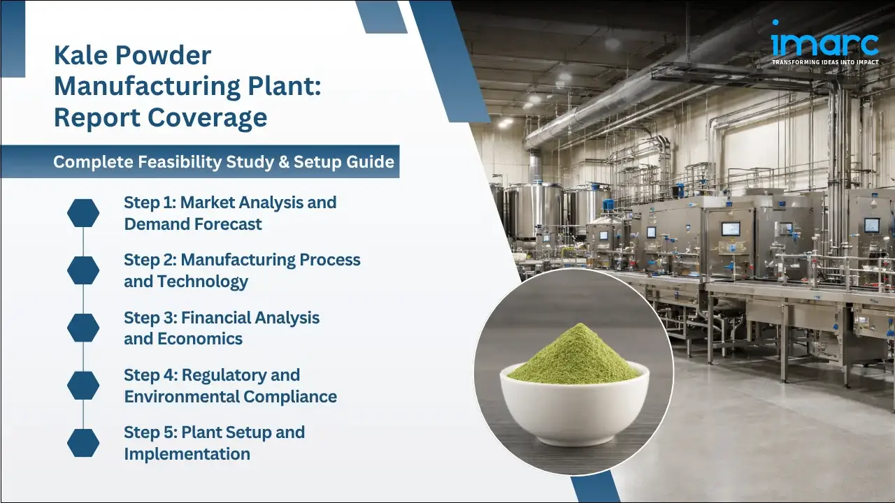 Kale Powder Manufacturing Plant Project Report