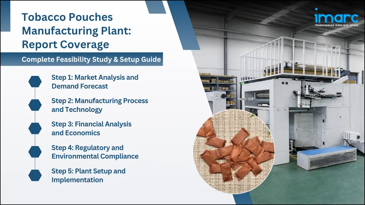 Tobacco Pouches Manufacturing Plant Project Report