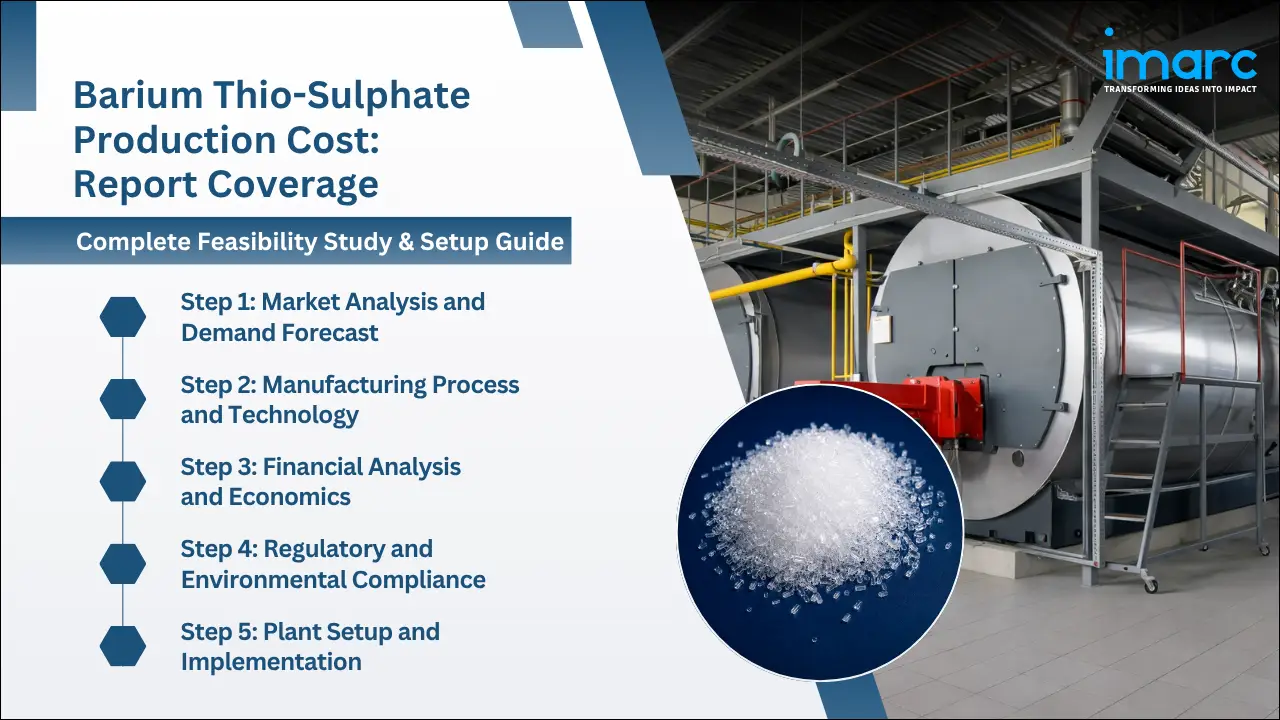 Barium Thio-Sulphate Production Cost Analysis Report