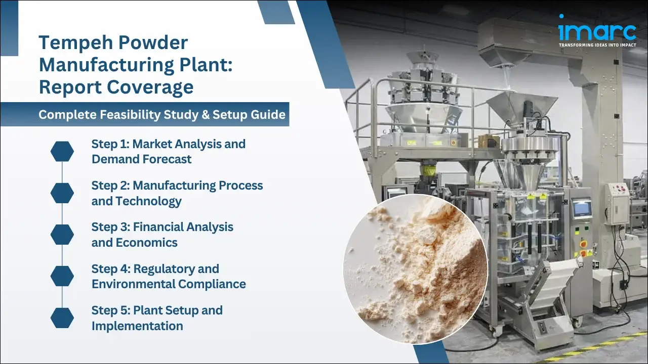 Tempeh Powder Manufacturing Plant Project Report