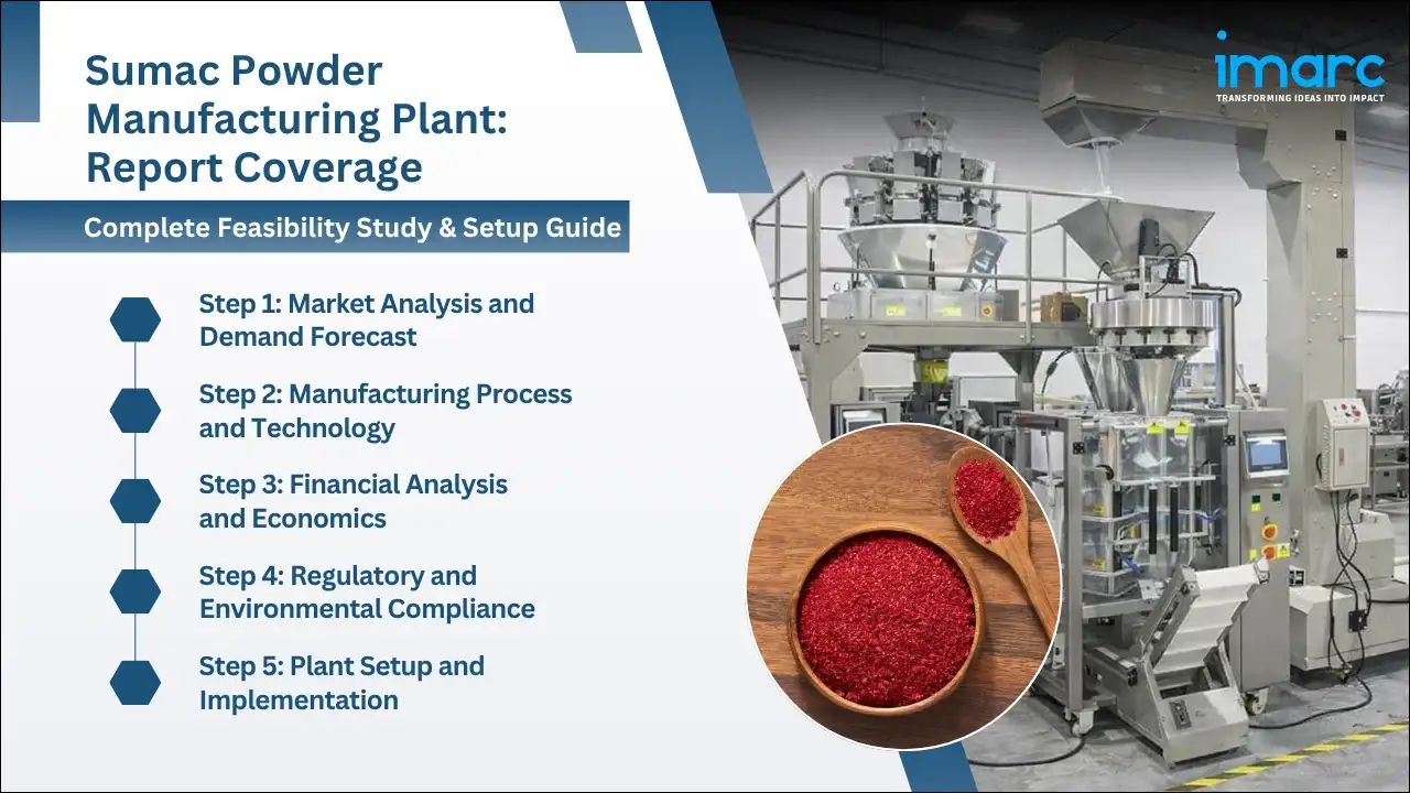 Sumac Powder Manufacturing Plant Project Report