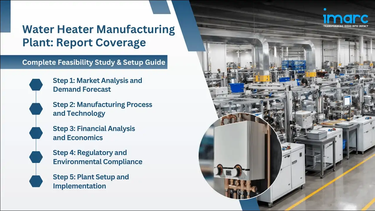 Water Heater Manufacturing Plant Project