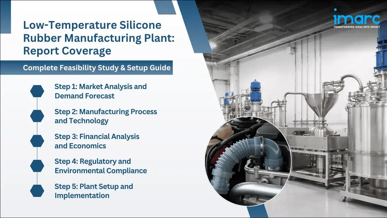 Low-Temperature Silicone Rubber Manufacturing Plant Project Report