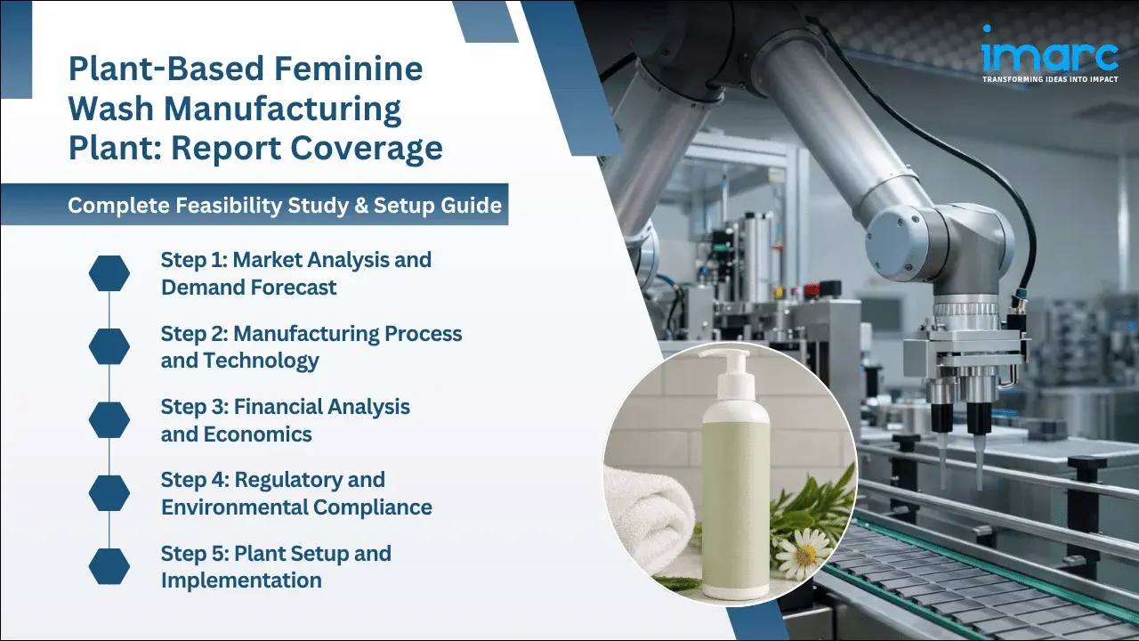 Plant-Based Feminine Wash Manufacturing Plant Project Report