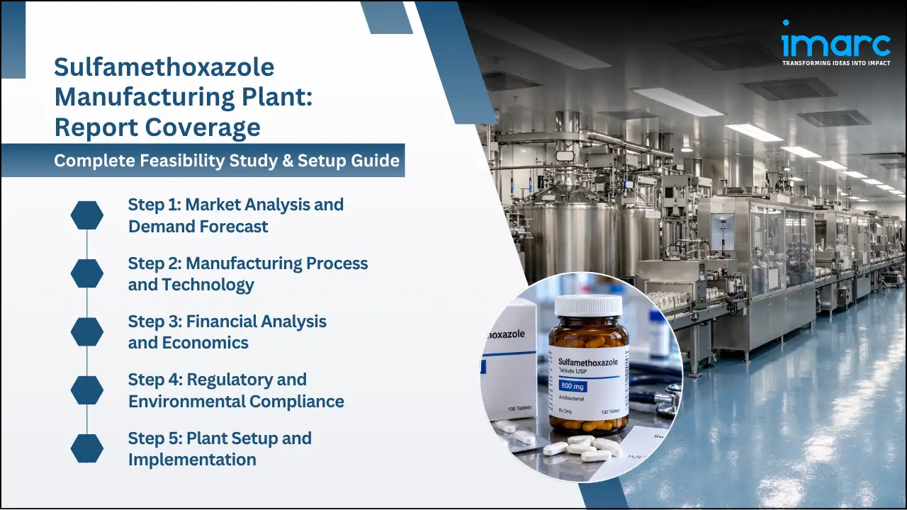 Sulfamethoxazole Manufacturing Plant Project Report