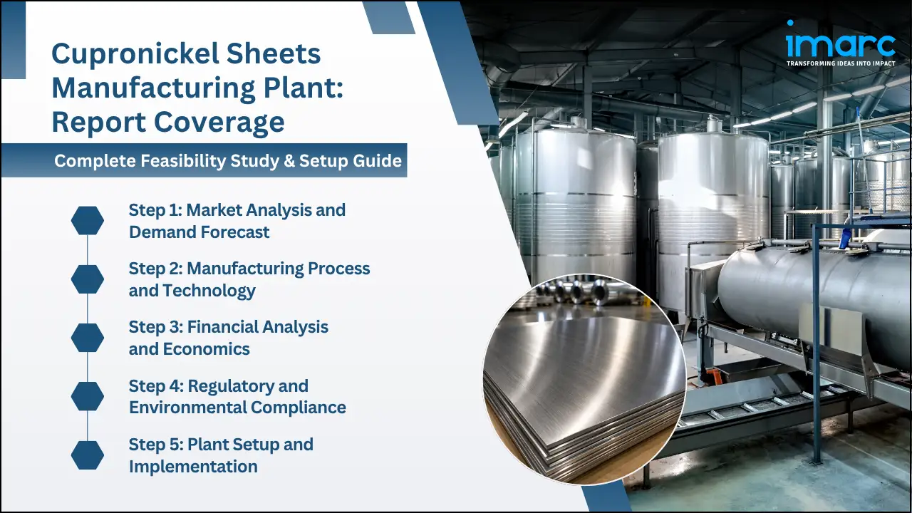Cupronickel Sheets Manufacturing Plant Project Report