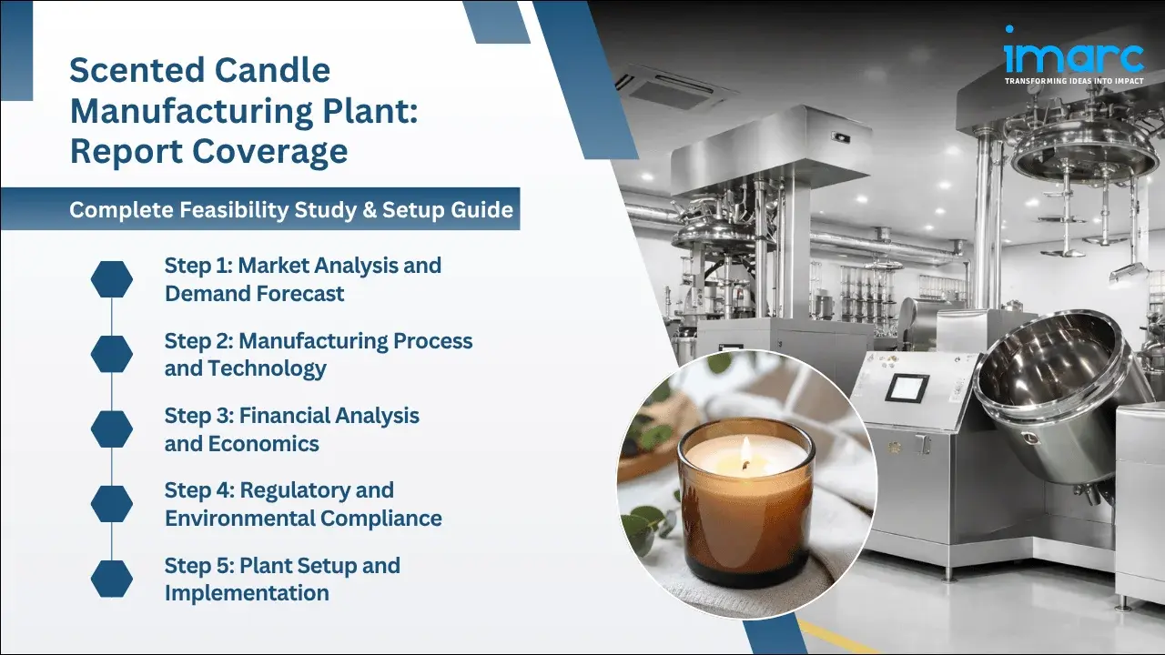 Scented Candle Manufacturing Plant Project Report